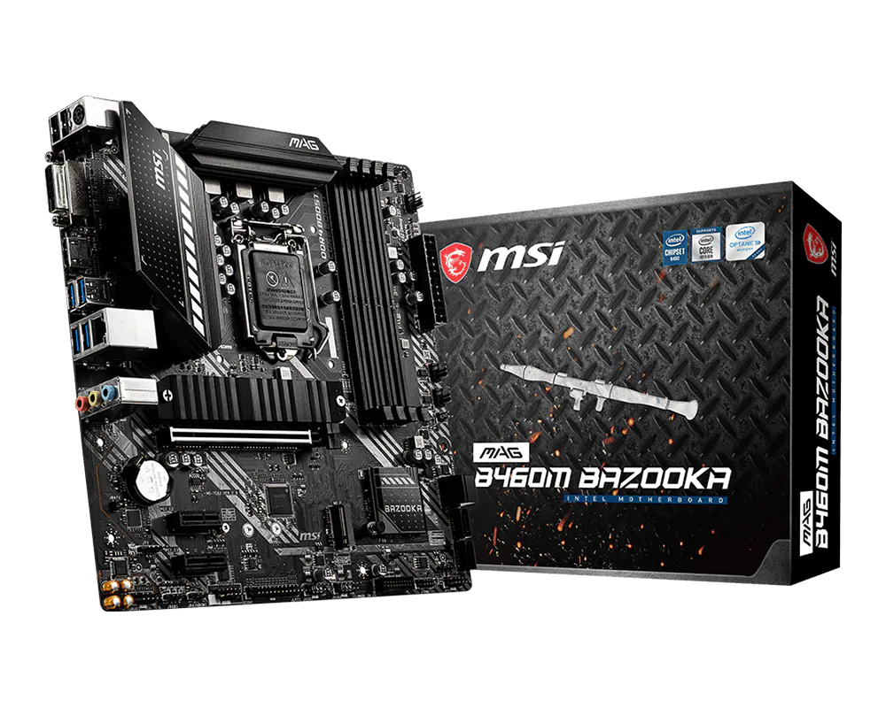 MSI MAG B460M BAZOOKA